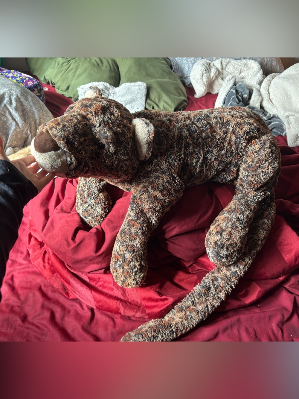 EXTREMELY RARE RETIRED 29INCH LIVI LEOPARD JELLYCAT PLUSH